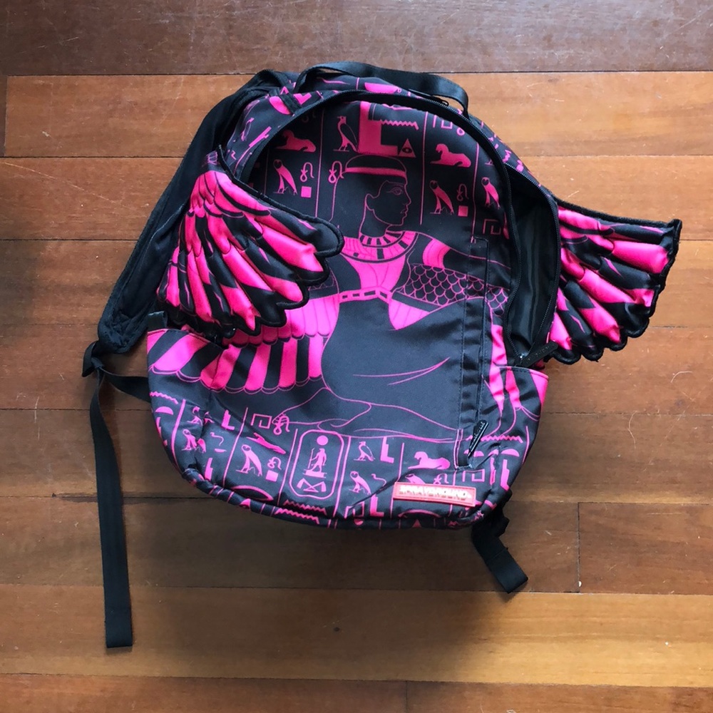 Sprayground Egyptian Bookbag